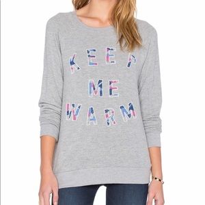 Junk Food - Keep Me Warm Crew Neck Sweater